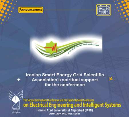 Scientific support of the conference
